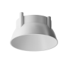 Декоративная рамка-отражатель MAYTONI ALFA LED Ring12-15W-RD-W
