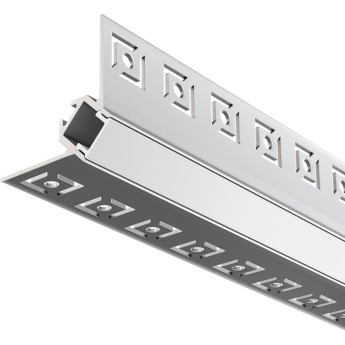 Алюминиевый профиль MAYTONI ALM-5022-S-2M скрытого монтажа 50x22