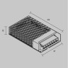 Блок питания 12V 200W MAYTONI 811010