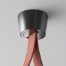 Чаша накладная MAYTONI PARITY TRA130CRDuo-B для двойного вывода ленты черная