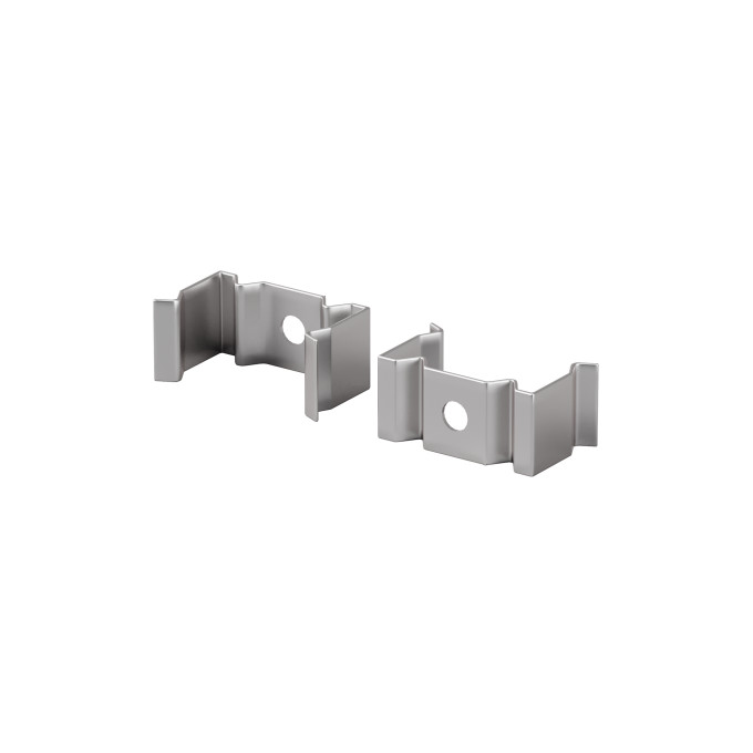 Комплект креплений (для профиля 20×20) 4 шт., MAYTONI ALM-2020B-MT 642078