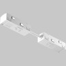Коннектор питания MAYTONI EXILITY TRA034CPC-42W-5-1 прямой гибкий 5см белый