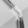 Коннектор угловой внутренний MAYTONI EXILITY TRA034ICL-42.12W встраиваемый под ГКЛ 12,5мм, белый