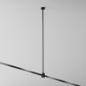 Крепление потолочное MAYTONI LONG FLARITY TRA159С-IPCL1-B 760мм с прямым коннектором питания черный TRA159C-IPCL1-B