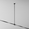 Крепление потолочное MAYTONI LONG FLARITY TRA159С-S1-B одинарное 700мм черный TRA159C-S1-B