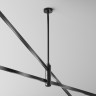 Крепление потолочное MAYTONI MEDIUM FLARITY TRA158С-D1-B двойное 300мм черный TRA158C-D1-B
