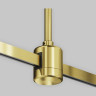 Крепление потолочное MAYTONI MEDIUM FLARITY TRA158С-IPC1-BS 300мм с прямым коннектором питания латунь TRA158C-IPC1-BS