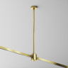 Крепление потолочное MAYTONI MEDIUM FLARITY TRA158С-IPCL1-BS 360мм с прямым коннектором питания латунь TRA158C-IPCL1-BS