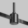 Крепление потолочное MAYTONI SHORT FLARITY TRA156C-IPC1-B 78мм с прямым коннектором питания черный