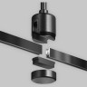 Крепление потолочное MAYTONI SHORT FLARITY TRA156C-IPC1-B 78мм с прямым коннектором питания черный