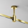 Крепление потолочное MAYTONI SHORT FLARITY TRA156С-S1-BS одинарное 78мм латунь TRA156C-S1-BS