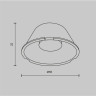 Линза MAYTONI LENSD60-60 ⌀55mm 60° для Focus Led 20Вт