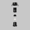 Линза MAYTONI LENS001D35-10W для светильников серии Dip 10Вт 15°