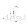 Настенный светильник (бра) MAYTONI ATLANTA MOD051PL-09TR MOD051WL-02TR
