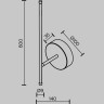 Настенный светильник (бра) MAYTONI ELEGANT C085WL-L7BS2.7K-1
