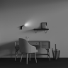 Настенный светильник (бра) MAYTONI TWIST C077WL-L3B3K