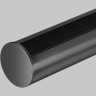 Опорный стержень MAYTONI PARITY TRA130SR-3B 3м черный