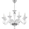Подвесная люстра MAYTONI ACQUA прозрачный DIA010PL-08TR
