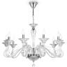 Подвесная люстра MAYTONI ACQUA прозрачный DIA010PL-10TR