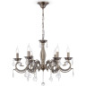 Подвесная люстра MAYTONI BRONZE бронза антик RC245-PL-06-R