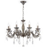 Подвесная люстра MAYTONI BRONZE бронза антик RC245-PL-08-R