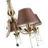 Подвесная люстра MAYTONI CHESTER коричневый RC0100-PL-05-R
