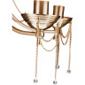 Подвесная люстра MAYTONI CHESTER коричневый RC0100-PL-05-R