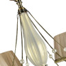 Подвесная люстра MAYTONI DEMITAS золото RC024-PL-06-R