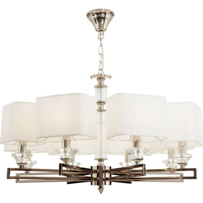 Подвесная люстра MAYTONI ONTARIO белый MOD020PL-08CH