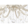 Подвесная люстра MAYTONI TRIUMPH кремовый с золотом ARM288-08-G