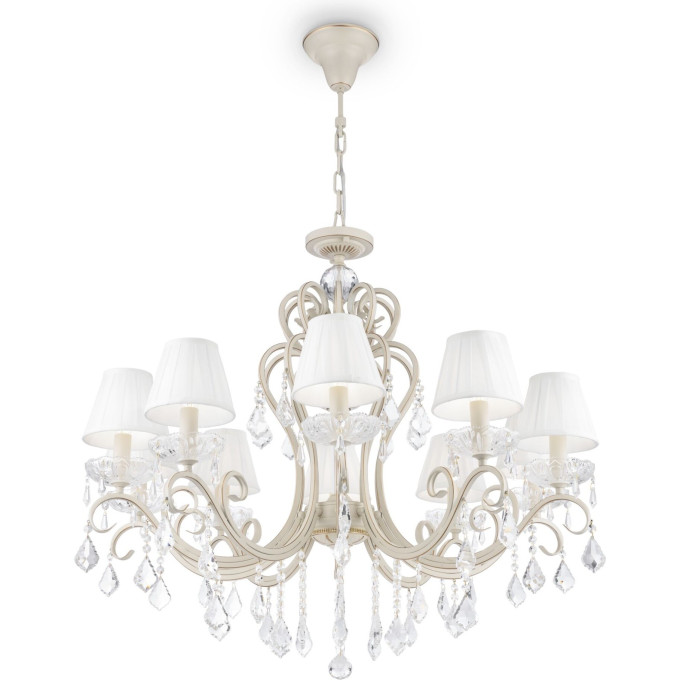 Подвесная люстра MAYTONI TRIUMPH кремовый с золотом ARM288-10-G