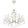 Подвесная люстра MAYTONI TRIUMPH кремовый с золотом ARM288-10-G
