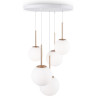 Подвесной светильник MAYTONI BASIC FORM золото MOD321PL-05G