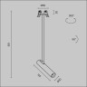 Подвесной светильник MAYTONI FOCUS T P141RS-L125-6W3K-W