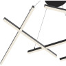 Подвесной светильник MAYTONI LINE черный MOD016PL-L75B4K