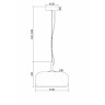 Подвесной светильник MAYTONI MADMEN MOD127PL-L6BR