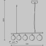 Подвесной светильник MAYTONI MIND MOD299PL-L48BS3K