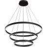 Подвесной светодиодный светильник MAYTONI RIM черный MOD058PL-L100B4K