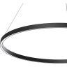 Подвесной светодиодный светильник MAYTONI RIM черный MOD058PL-L54B4K
