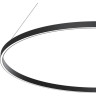 Подвесной светодиодный светильник MAYTONI RIM черный MOD058PL-L65B4K