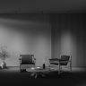 Потолочный светильник MAYTONI FOCUS LED C056CL-L12W4K-W-PT