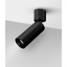 Потолочный светильник MAYTONI FOCUS LED черный C055CL-L12B3K