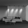 Потолочный светильник MAYTONI MAGIC C022CL-7W4K-B-1 4000K 7Вт 36°