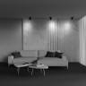 Потолочный светильник MAYTONI ONDA C024CL-18W4K-B-1