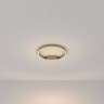 Потолочный светильник MAYTONI RIM латунь MOD058CL-L25BS3K