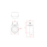 Потолочный светильник MAYTONI TREO C063CL-L12B4K