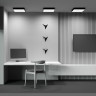 Потолочный светильник MAYTONI ZON C032CL-45W3K-SQ-B