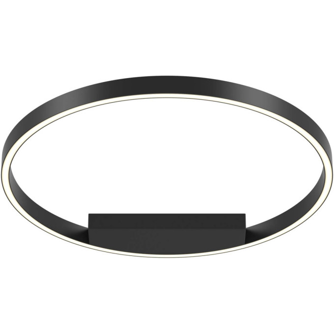 Потолочный светодиодный светильник MAYTONI RIM черный MOD058CL-L35B4K