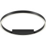 Потолочный светодиодный светильник MAYTONI RIM черный MOD058CL-L35B4K