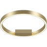 Потолочный светодиодный светильник MAYTONI RIM латунь MOD058CL-L25BS4K